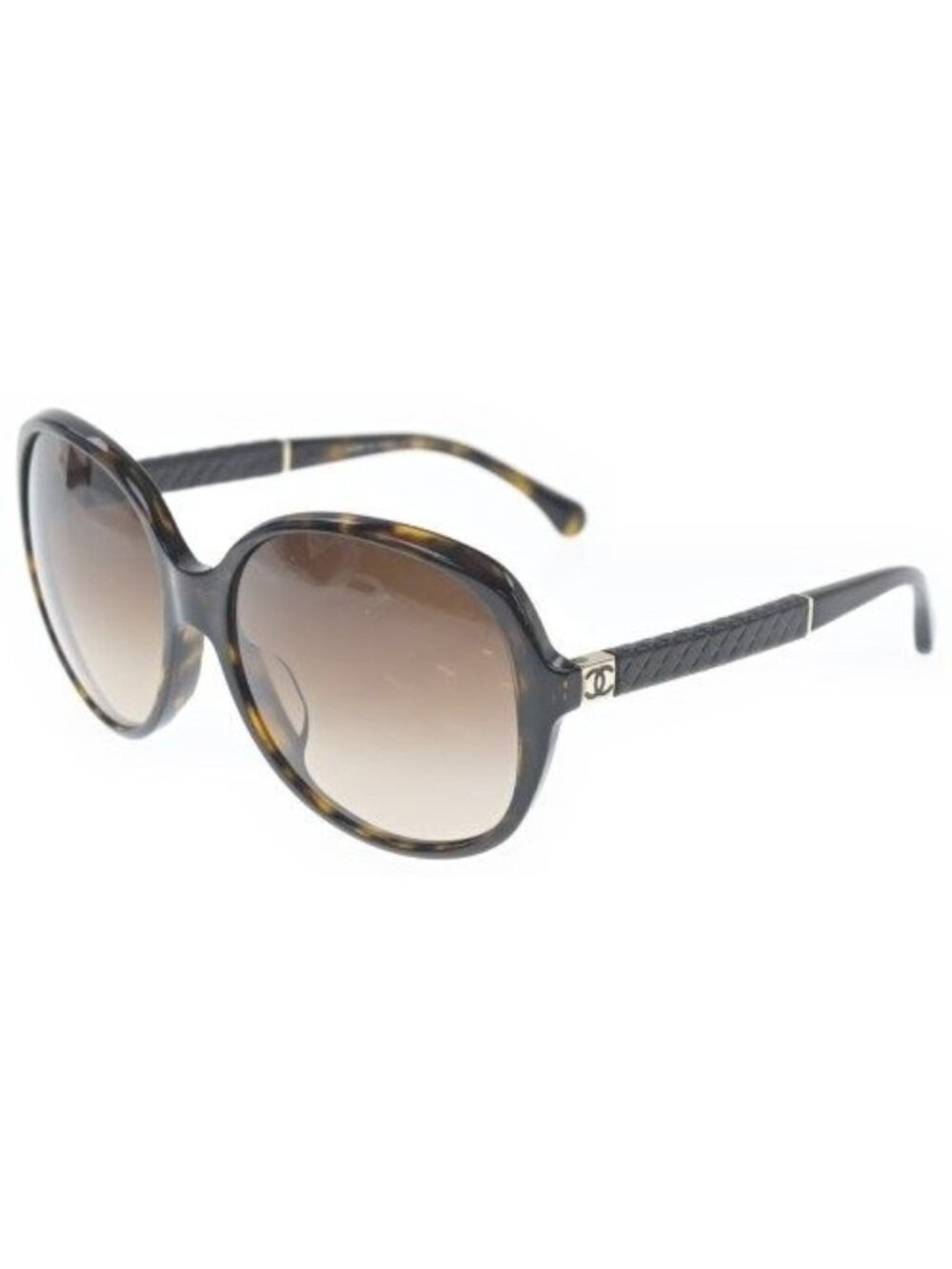 Chanel Sunglasses Quilted CC Logo Eyewear